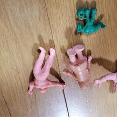 【取引決定】キン消し(キン肉マン消しゴム)の画像
