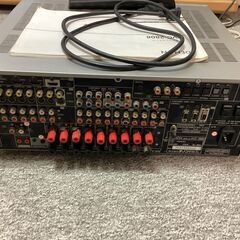 AVサラウンドアンプ DENON AVC-2808（動作未確認）の画像