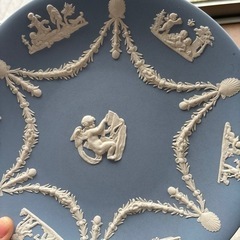 wedgwood 飾り皿の画像