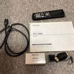 AVサラウンドアンプ DENON AVC-2808（動作未確認）の画像