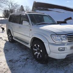 値下げ【車検満タン】ランクル100　VX-LIMITED　ディー...