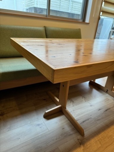 ダイニングテーブル DIY &フィルム付き(元台)