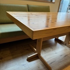 ダイニングテーブル　DIY &フィルム付き(元台)の画像