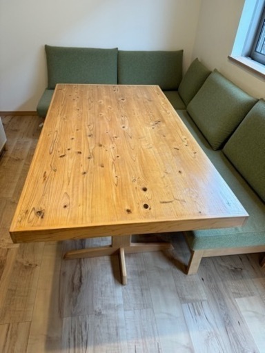 ダイニングテーブル DIY &フィルム付き(元台)