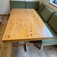 ダイニングテーブル　DIY &フィルム付き(元台)の画像