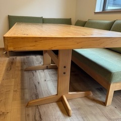 ダイニングテーブル　DIY &フィルム付き(元台)の画像