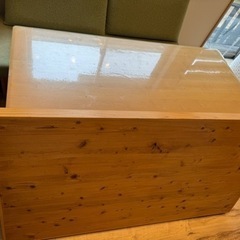 ダイニングテーブル　DIY &フィルム付き(元台)の画像