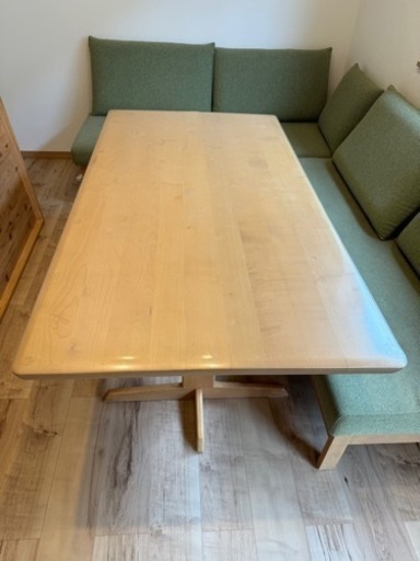 ダイニングテーブル DIY &フィルム付き(元台)