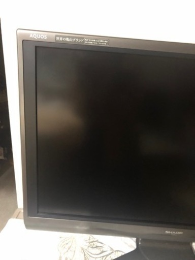シャープ　テレビ　40