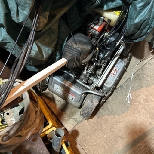 購入者決定‼️スパイダーモア‼️草刈機　手押し斜面も可能‼️草刈り楽々‼️