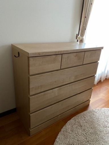 美品!! 整理タンス／収納家具／ベビータンス
