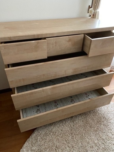 美品!! 整理タンス／収納家具／ベビータンス