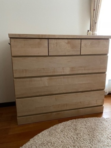 美品!! 整理タンス／収納家具／ベビータンス