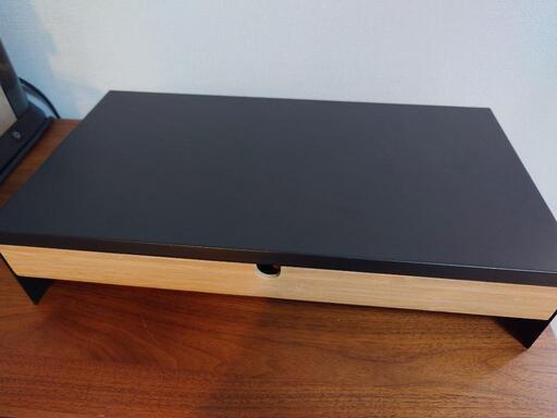 【美品】IKEA　PCモニタースタンドELLOVEN