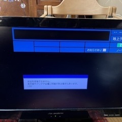 テレビ　22型　2011年製の画像