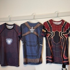 マーベル　tシャツ3点セット