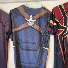 マーベル　tシャツ3点セットの画像