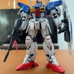 RG 1/144 RX-78GP01 ガンダム試作1号機ゼフィランサス