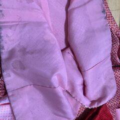 汚れあり　一式　セット七五三　衣装 振袖　振り袖　着物セット 3歳 女の子　 結婚式　舞台衣装　お雛様　発表会　初詣　袴で卒業式の画像