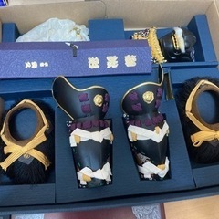 五月人形　京甲冑　鎧　平安武久　職人手作りの画像