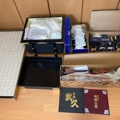 五月人形　京甲冑　鎧　平安武久　職人手作りの画像