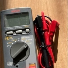 PC20TK DIGITAL MULTIMETERの画像