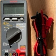 PC20TK DIGITAL MULTIMETERの画像