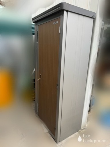 ヨド物置 ドアタイプ 小型