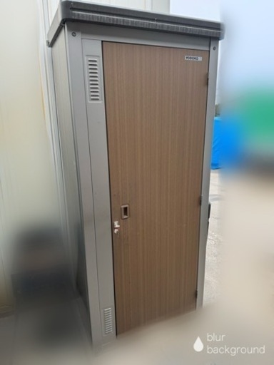 ヨド物置 ドアタイプ 小型