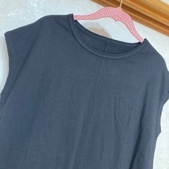 GRL グレイル チュニック 黒の画像
