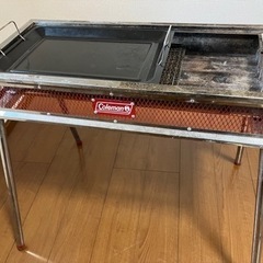 Coleman コールマン　BBQセット