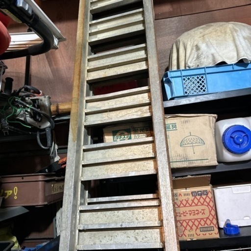 9尺‼️重機のブリッジ‼️重量重機に、積み込み、運搬に。