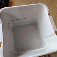 無印良品　ポリプロピレン頑丈収納ボックス　小の画像
