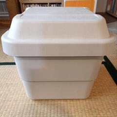 無印良品　ポリプロピレン頑丈収納ボックス　小の画像