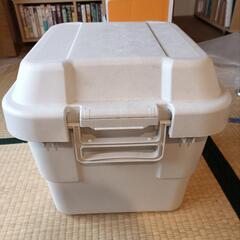 無印良品　ポリプロピレン頑丈収納ボックス　小の画像