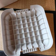 無印良品　ポリプロピレン頑丈収納ボックス　小の画像