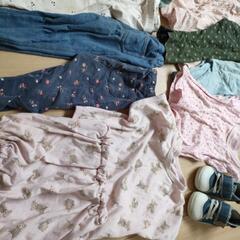 女の子　服　まとめ売り　80サイズの画像