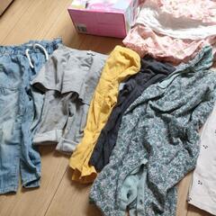 女の子　服　まとめ売り　80サイズの画像