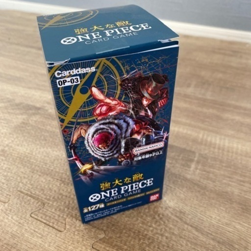 バンダイ (BANDAI) ONE PIECEカードゲーム 強大な敵【OP-03】(BOX)24パック入　中古品（ほぼ新品）