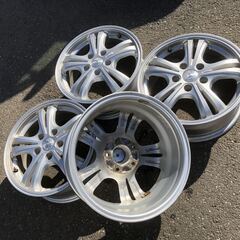 アルミホイル】16インチ 61/2Ｊ PCD=114.3 OFFセット＝38 スタットレス用に