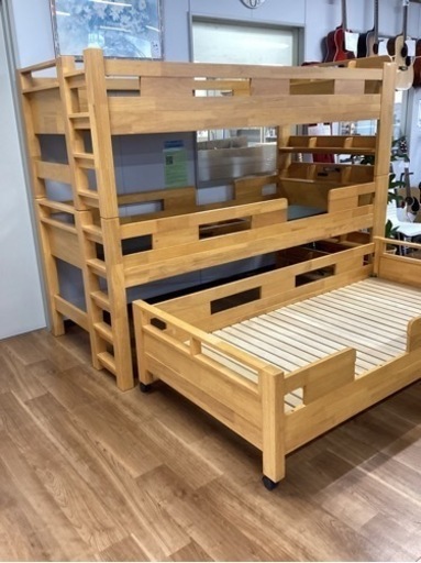 3段ベッド【町田市再生家具】　232747