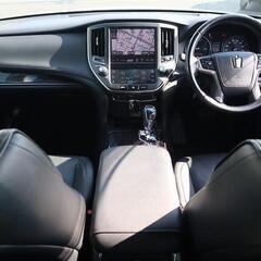 【自社ローン/総額支払い表示】 クラウンアスリート 2.5 ハイブリッド アスリートG  ☆最長３６回払い！「提携ローン120回まで可能♪」の画像