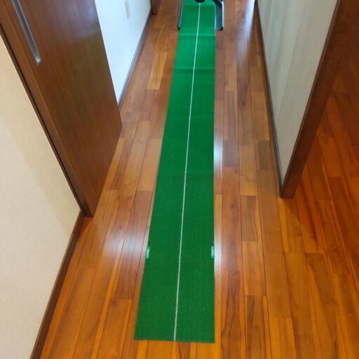 ゴルフパット　ゴルフボール