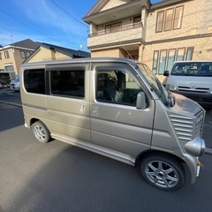 車検8年12月‼️バモス　フレンチバス　4WD ATの画像