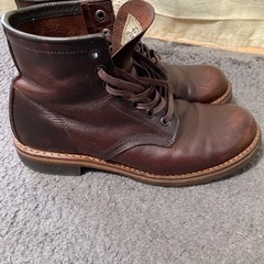 ワークブーツ　25.5センチの画像