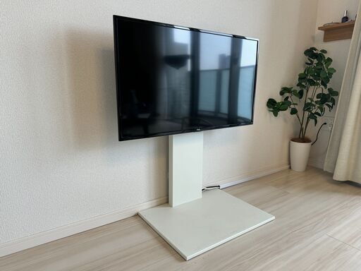 40インチテレビ+テレビスタンド