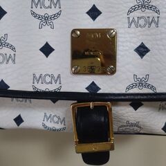 MCMショルダーバックの画像