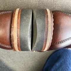 ワークブーツ　25.5センチの画像