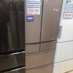 SHARP 6ドア冷蔵庫のご紹介！