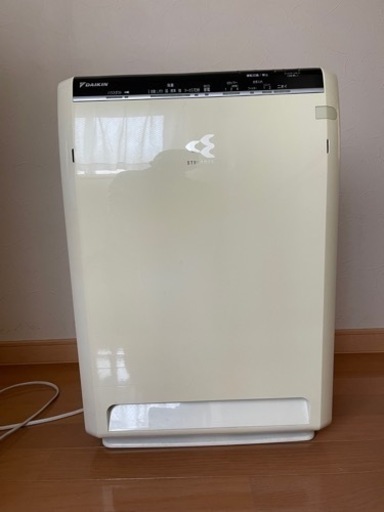 DAIKIN空気清浄機2014年MC75P-W